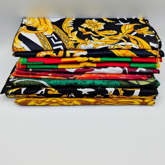 Detash fabric lot - 8 prints/pieces - Picture 1 of 8